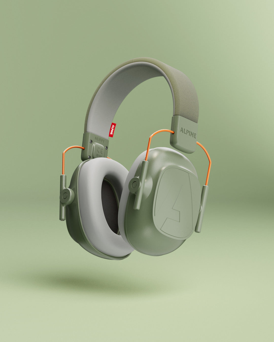 alpine muffy kids casque anti-bruit pour enfants aperçu des catégories vert